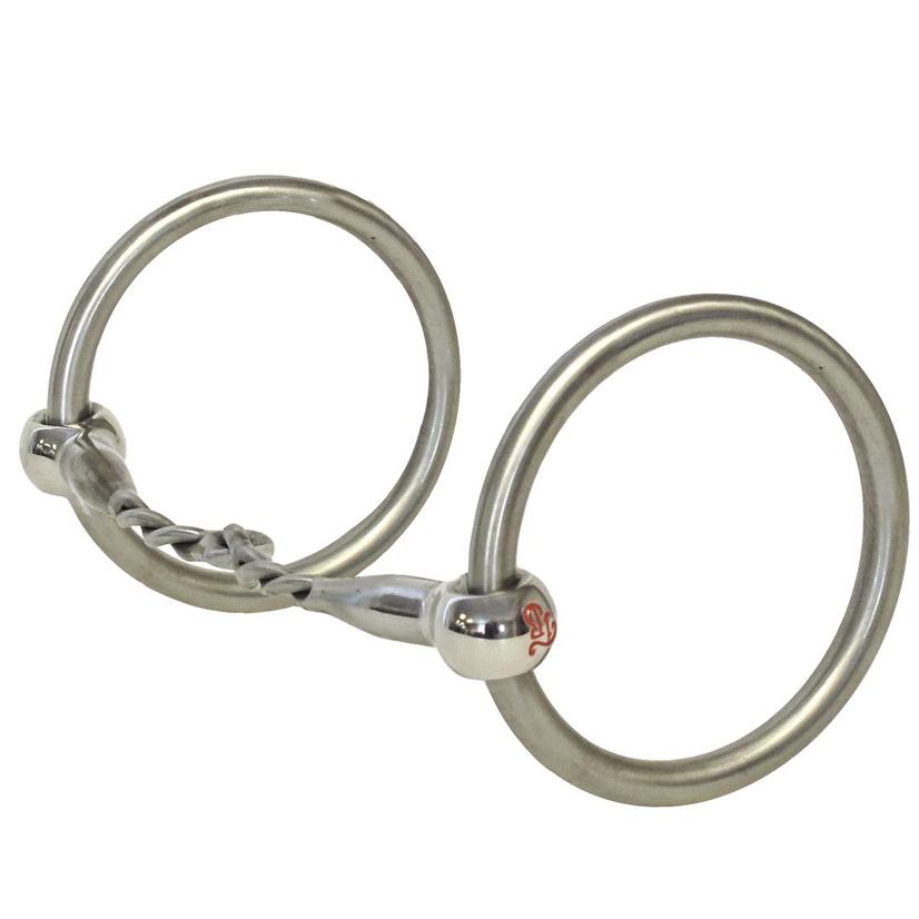 Tom Balding Bits Tack Tom Balding Bits Loose Ring 1/2 and 1/2 Snaffle Bit