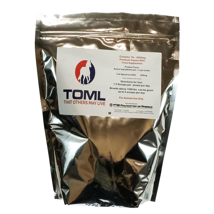 TOML Supplies 1lb / Bag TOML Equine Full Spectrum NOC Additive 1LB