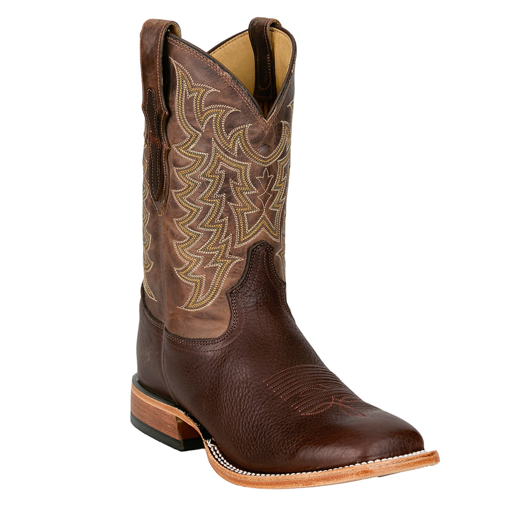 Tony Lama Boots Footwear Tony Lama Boots Men's Alfredo Brown Heritage Cowboy Boots