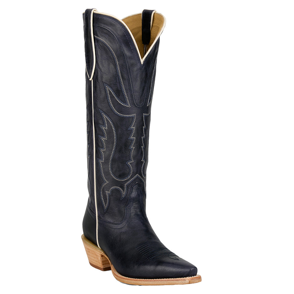Tony Lama Boots Footwear Tony Lama Boots Women's Navy Derby Jess Boot