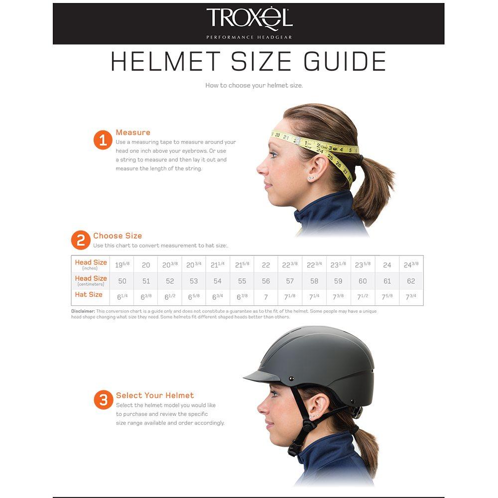 Troxel Supplies Troxel Liberty Low Profile Riding Helmet