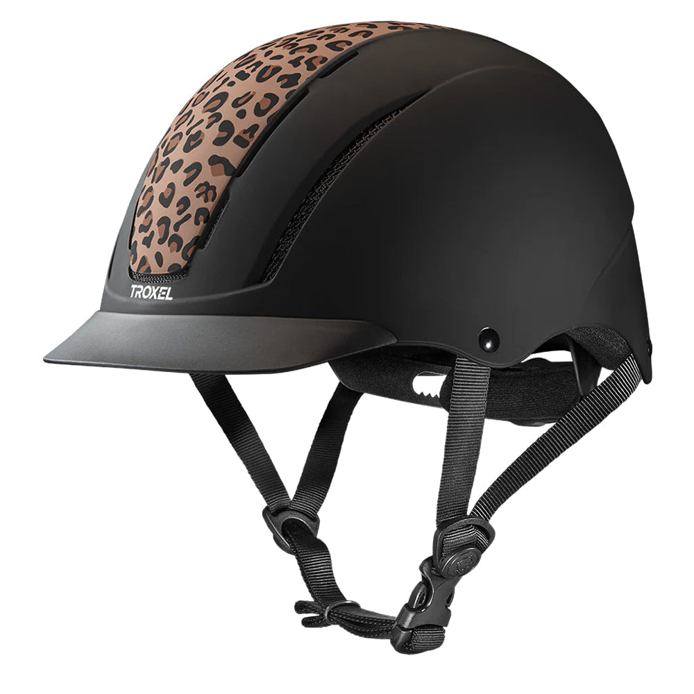Troxel Supplies Troxel Spirit Graphic Helmet In Sahara Leopard