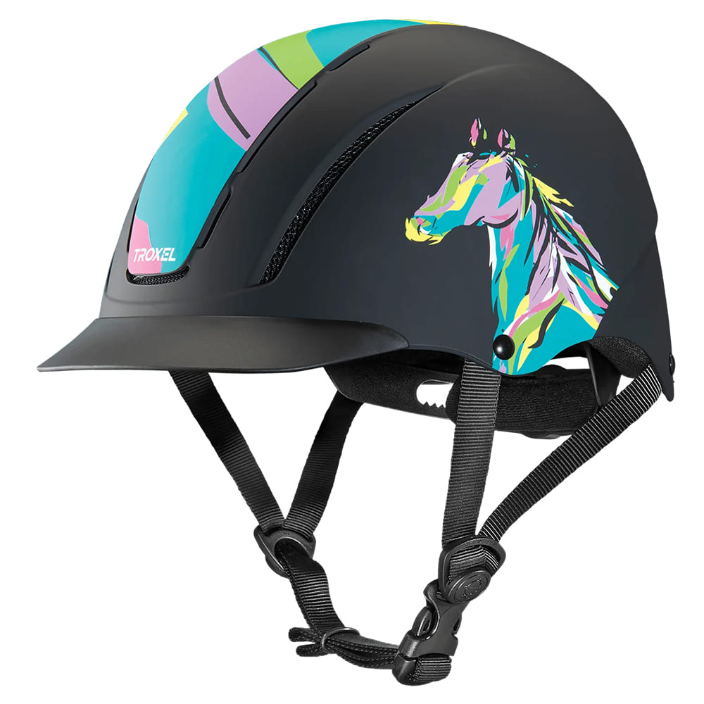 Troxel Supplies XS / Pop Art Pony Troxel Spirit Graphic Print Riding Helmet