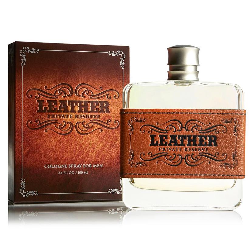 Tru Fragrance Other Cologne / 3.4oz Tru Fragrance Men's Leather Private Reserve Cologne