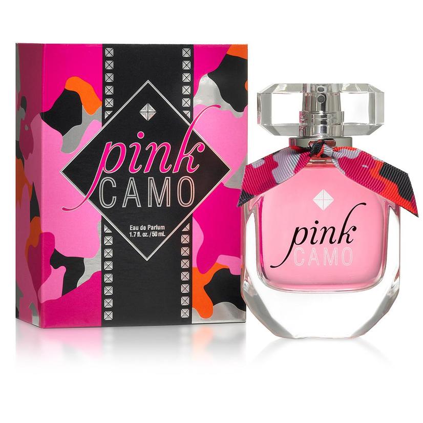 Tru Fragrance other Pink / 1.7oz Tru Fragrance Camo Perfume