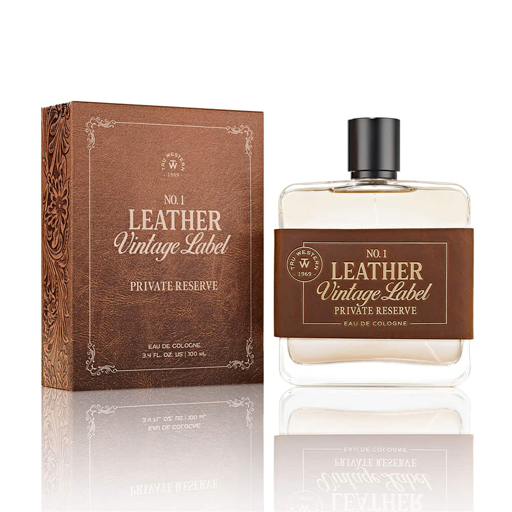 Tru Fragrance Other Tru Fragrance Men's Western No 1 Leather Private Reserve Vintage Label Cologne