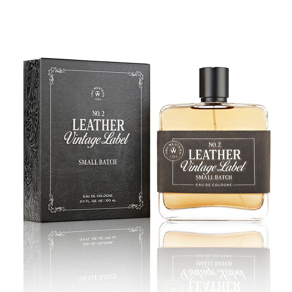 Tru Fragrance Other Tru Fragrance Men's Western No 2 Leather Vintage Label Cologne