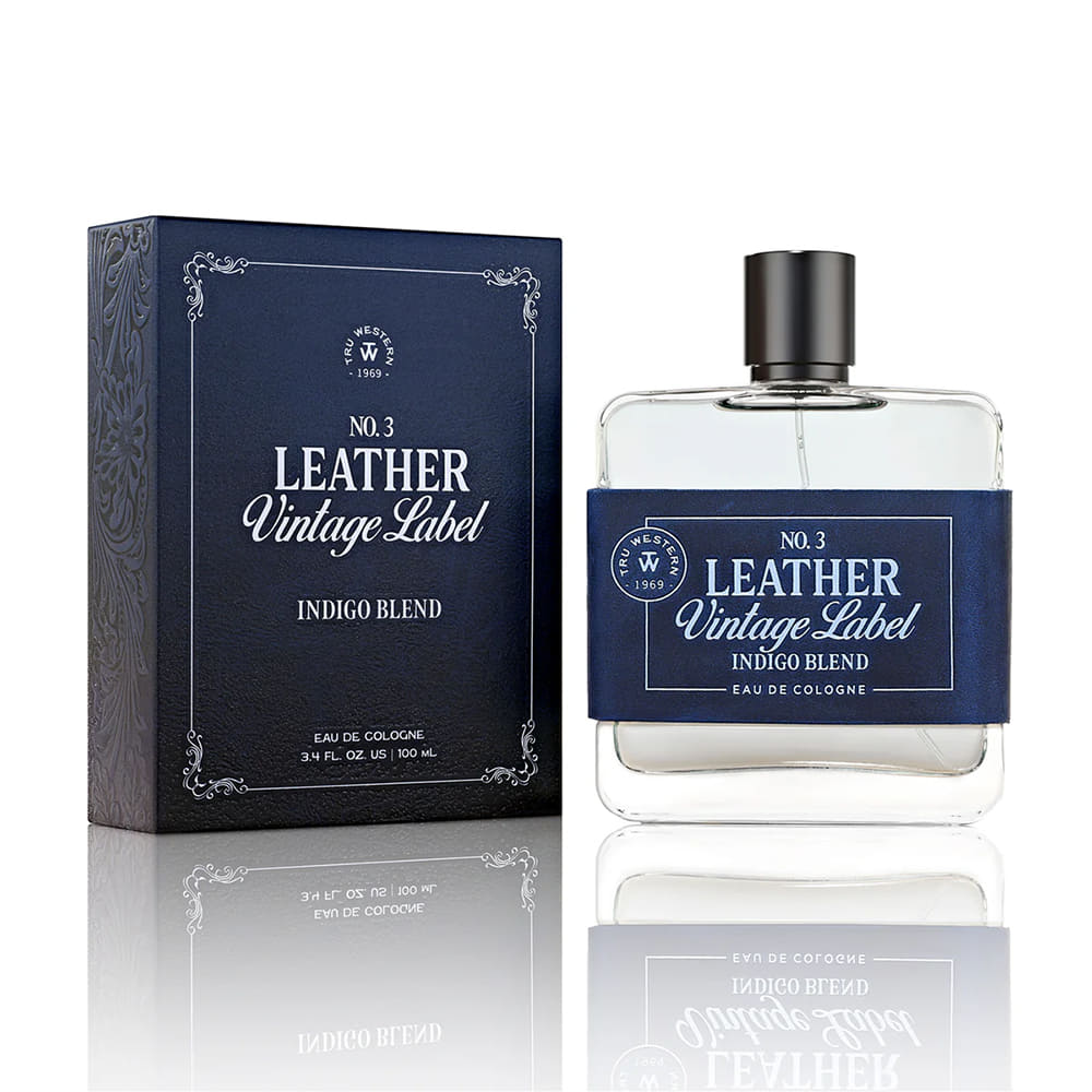 Tru Fragrance Other Tru Fragrance Men's Western No 3 Leather Vintage Label Cologne