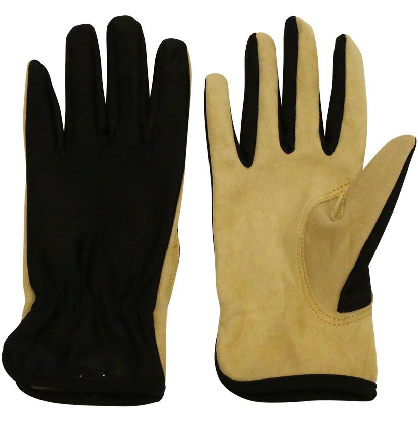 Tuff Mate Inc tack Easy Rider Soft Suede Deerskin Glove