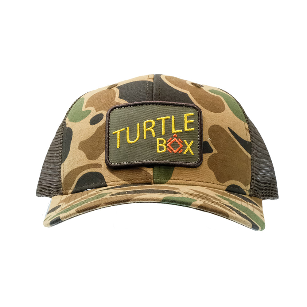Turtle Box Audio, LLC Hats Turtlebox Camo Everyday Trucker Cap
