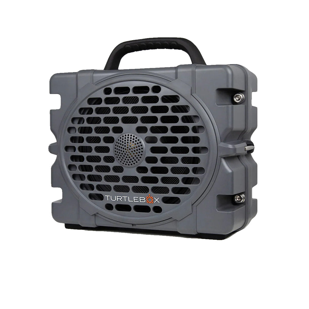 Turtle Box Audio, LLC Other Gray Turtlebox Grande In Gray