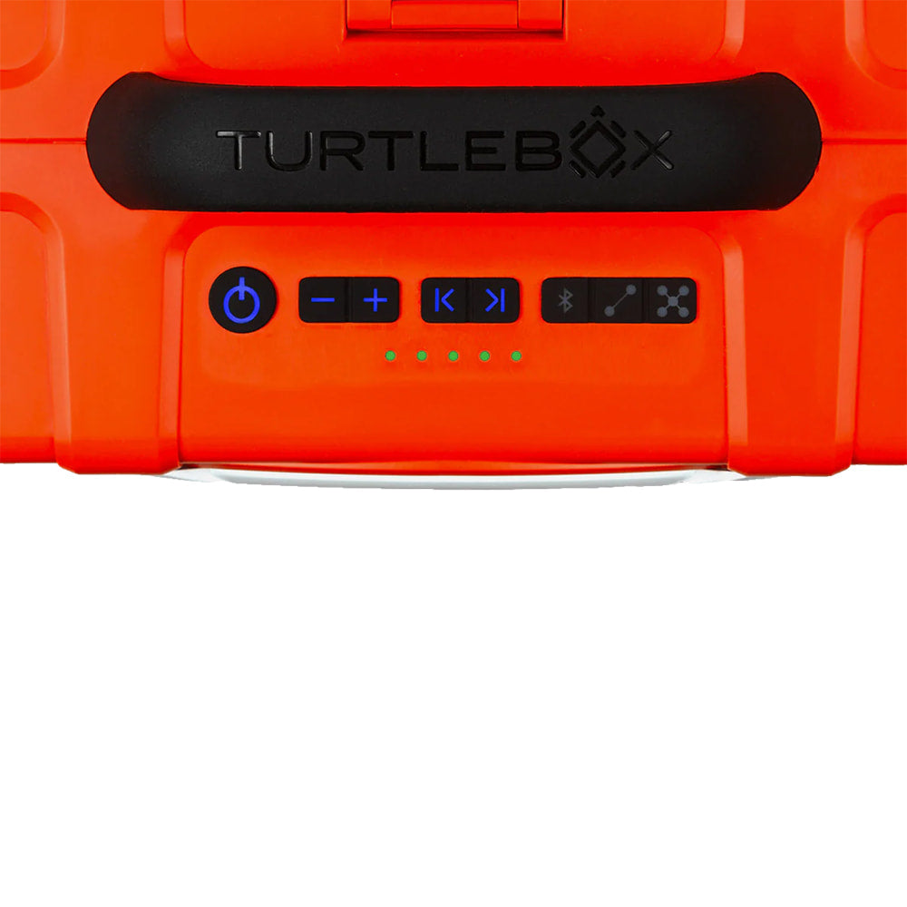 Turtle Box Audio, LLC Other Orange Turtlebox Grande In Orange