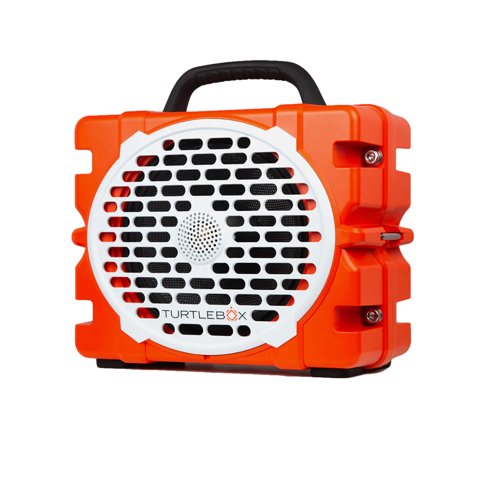 Turtle Box Audio, LLC Other Orange Turtlebox Grande In Orange