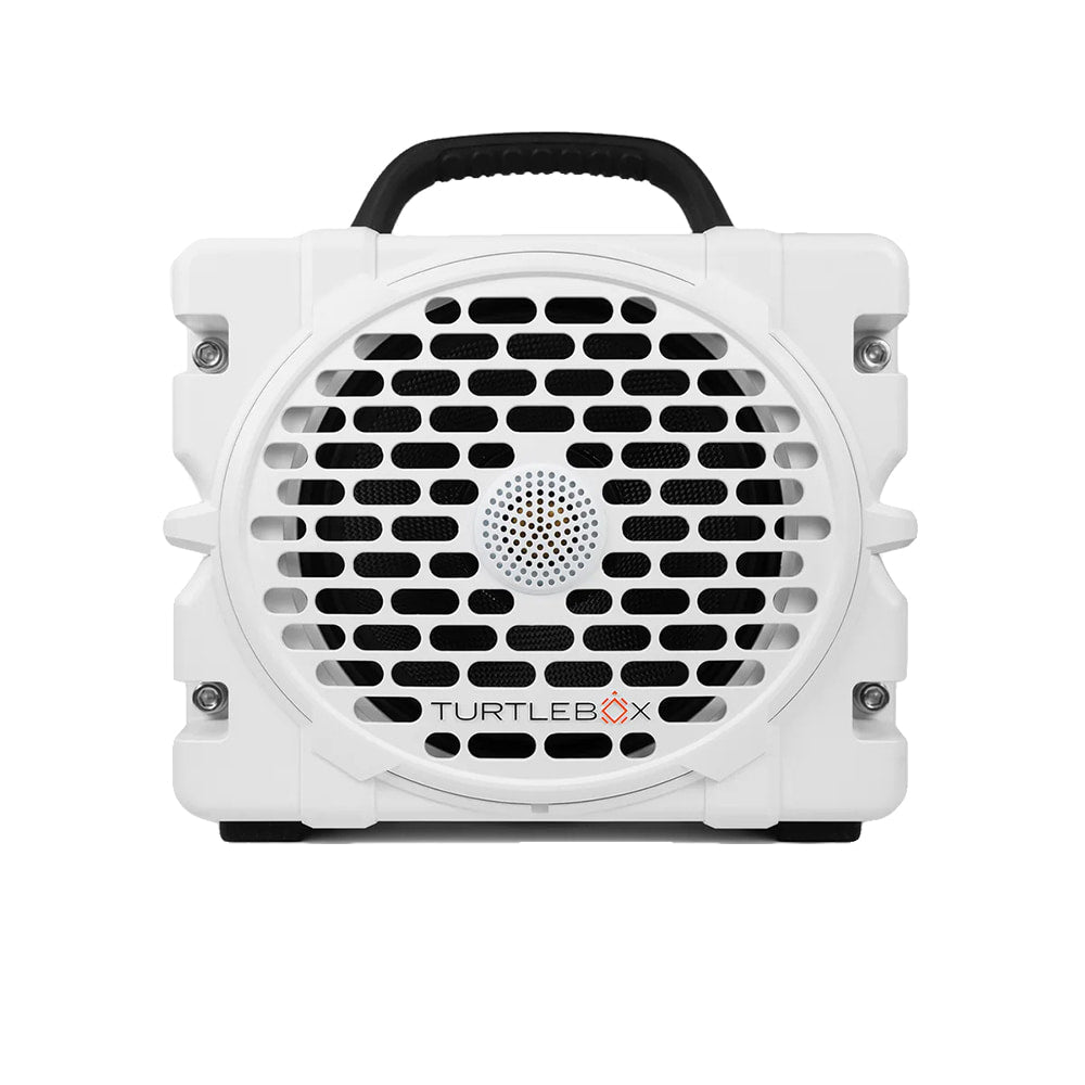 Turtle Box Audio, LLC Other White Turtlebox Grande In White