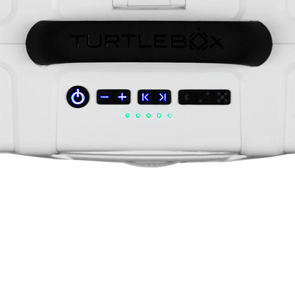 Turtle Box Audio, LLC Other White Turtlebox Grande In White