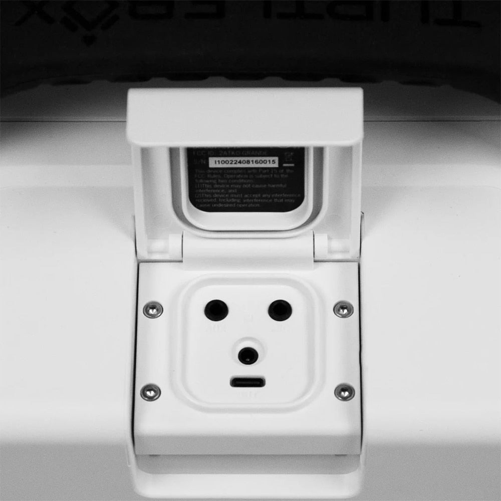 Turtle Box Audio, LLC Other White Turtlebox Grande In White