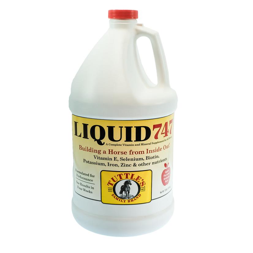Tuttle's Supplies Gallon Tuttle's 747 Vitamin Liquid Gallon