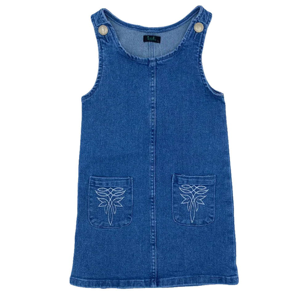 Twisted Filly Apparel Twisted Filly Girl's Denim Dress
