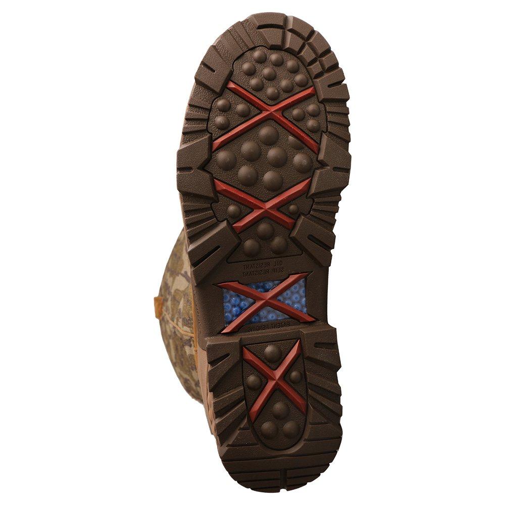 Twisted X Boots Footwear Twisted X 17" Men's Snake Boots with Zipper