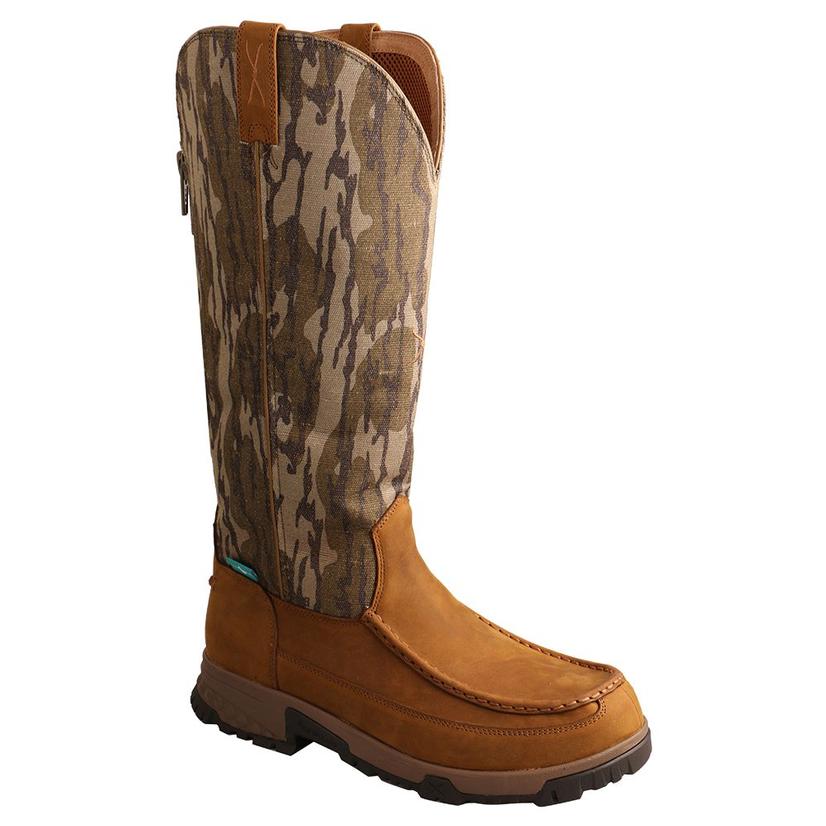 Twisted X Boots Footwear Twisted X 17" Men's Snake Boots with Zipper
