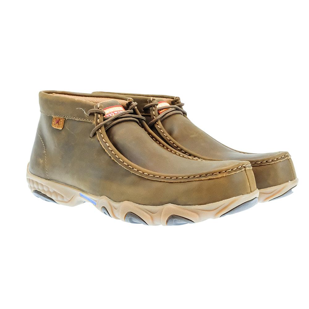 Twisted X Boots Footwear Twisted X Boots Chukka Work Men's Driving Moc