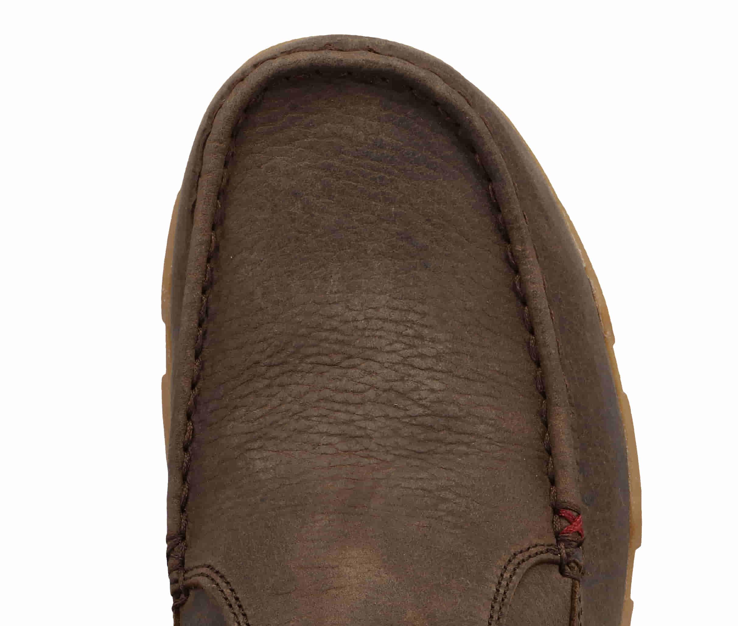Twisted X Boots Footwear Twisted X Boots Men's Lace Up Driving Taupe Moc