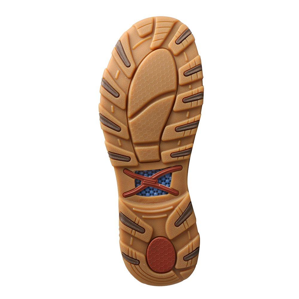 Twisted X Boots Footwear Twisted X Brown Stretch Men's Moccasin