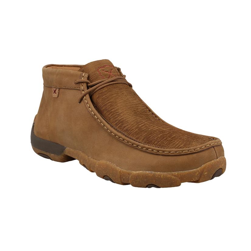 Twisted X Boots Footwear Twisted X Burnt Sand Chukka Men's Driving Mocs