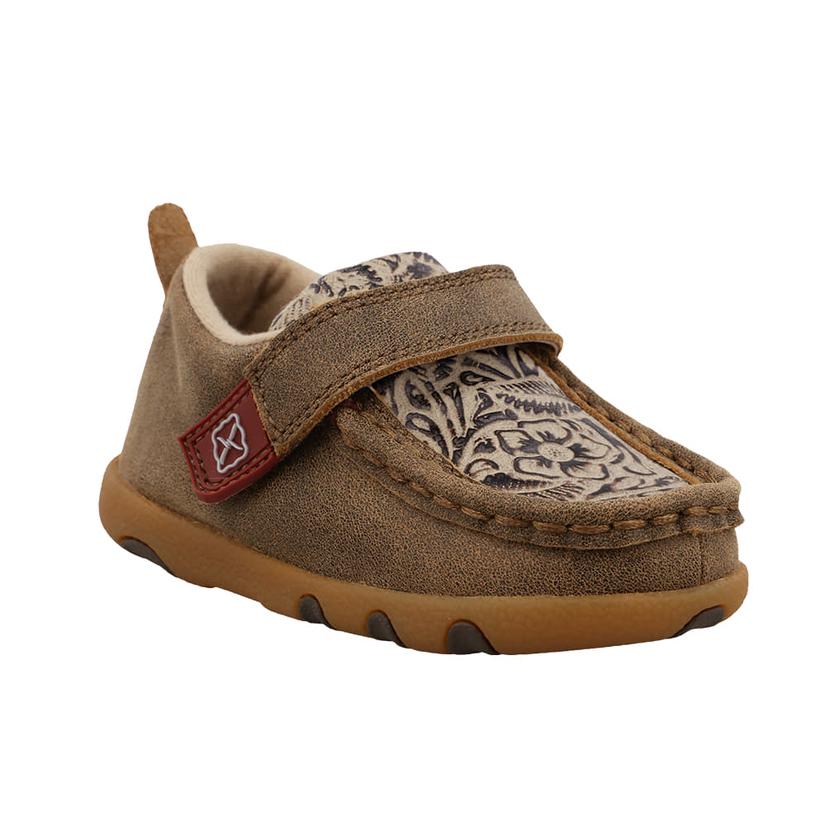 Twisted X Boots Footwear Twisted X Infant Tooled Driving Mocs
