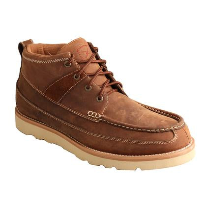 Twisted X Boots Footwear Twisted X Men's Casual Oiled Saddle Shoe