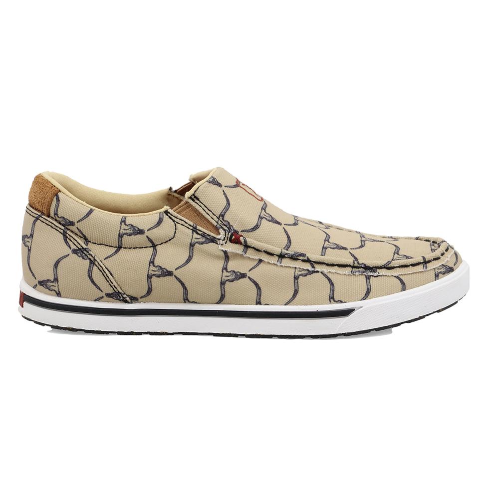Twisted X Boots Footwear Twisted X Steer Head Slip On Kicks Women's Shoes