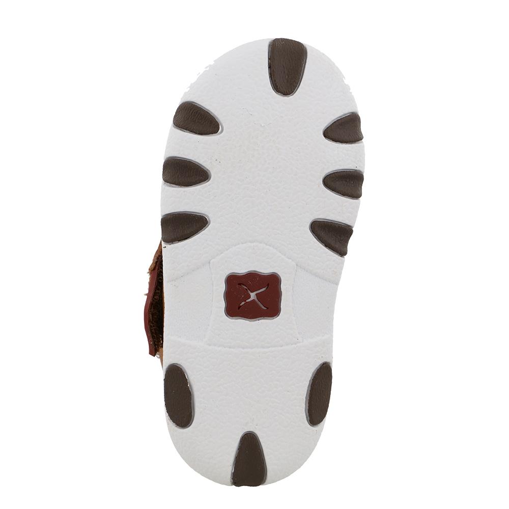 Twisted X Boots Footwear Twisted X Tan Driving Moc Infant Shoe