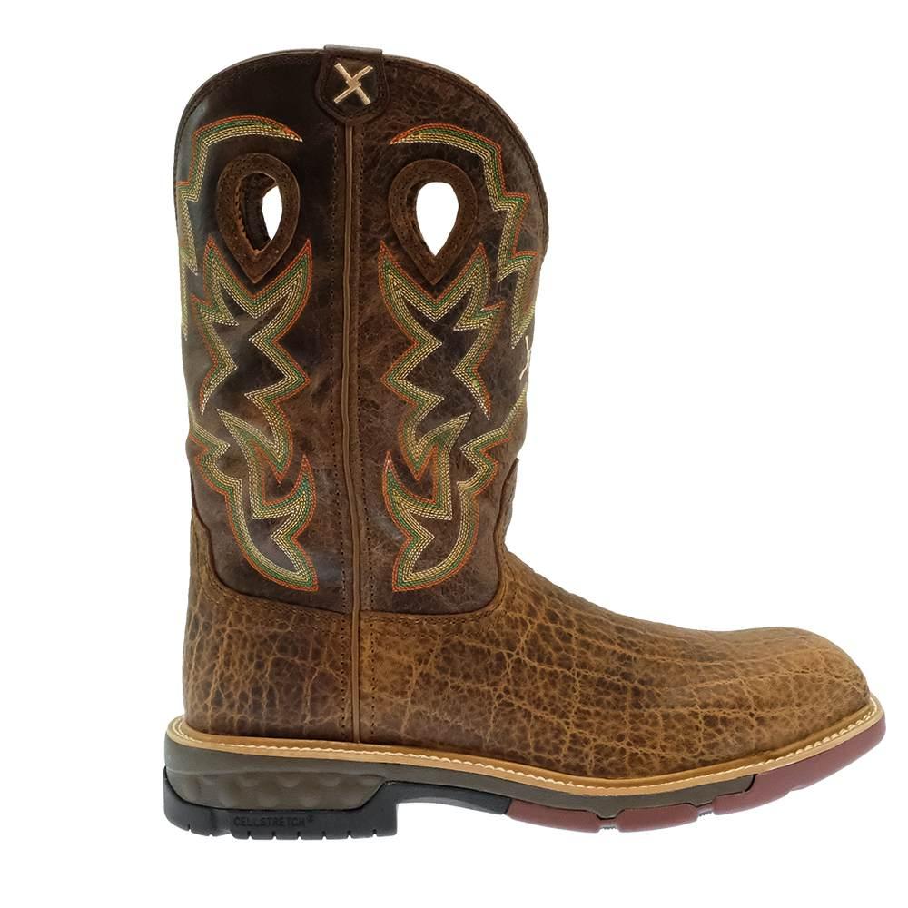 Twisted X Boots Footwear Twisted X Tan Safety Toe Men's Work Boots