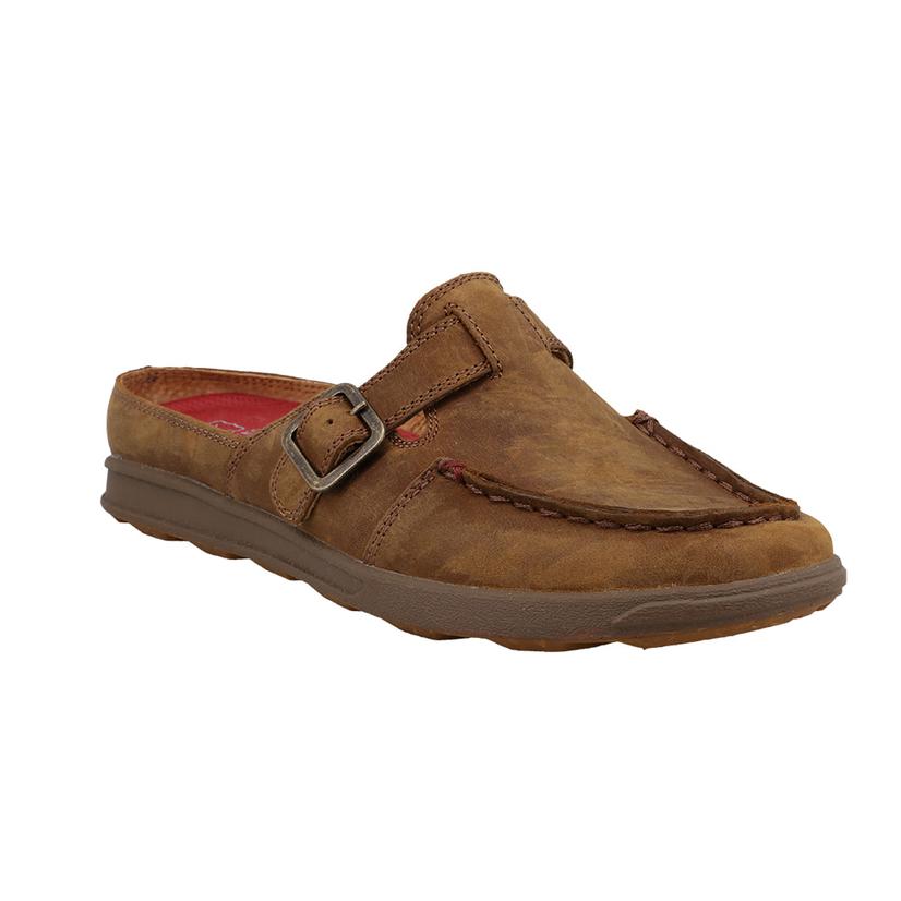Twisted X Boots Footwear Twisted X Women's Pecan Mule Kicks