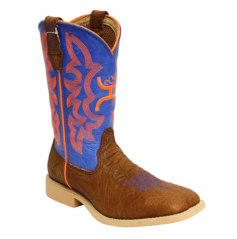 Twisted X Boots Footwear Twisted X Youth Neon Blue Hooey Cowboy Boot