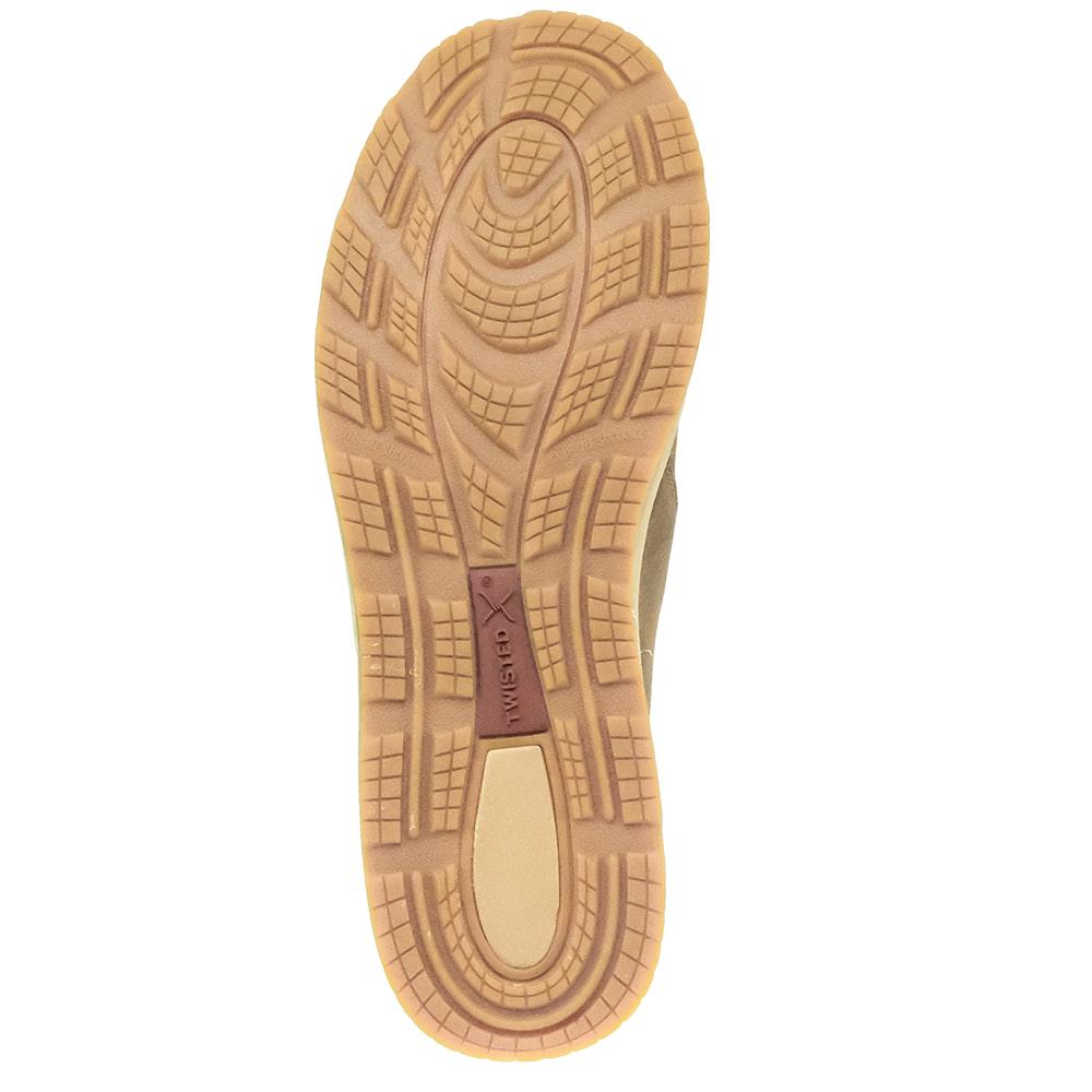 Twisted X Boots Twisted X Boots BarnShield Wedge Sole Slip On Men's Brown Shoe