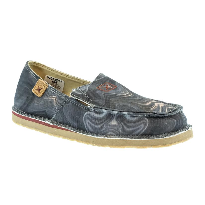 Twisted X Boots Twisted X Grey Print Women's Slip On Loafers
