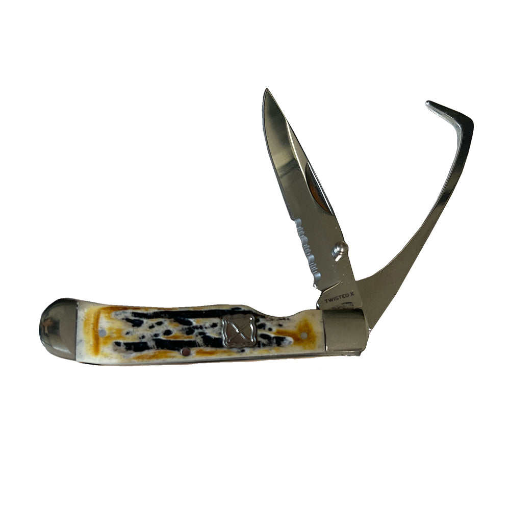 Twisted X Knives Twisted X Natural Farrier Knife