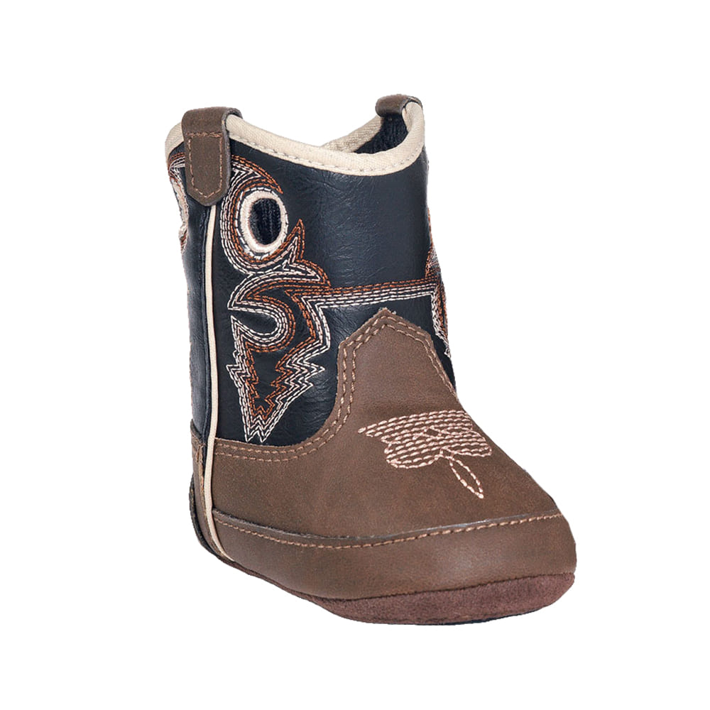 Twister Footwear Twister Trace Baby Bucker Boots in Brown