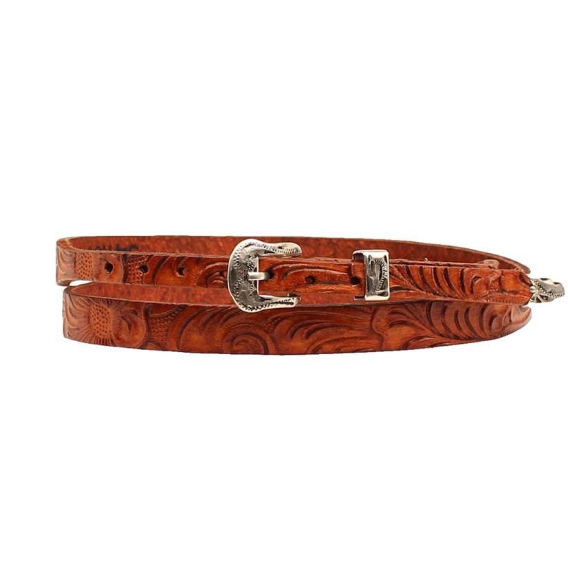 Twister Hats 27 / Brown Twister Tan Tooled Hat Band