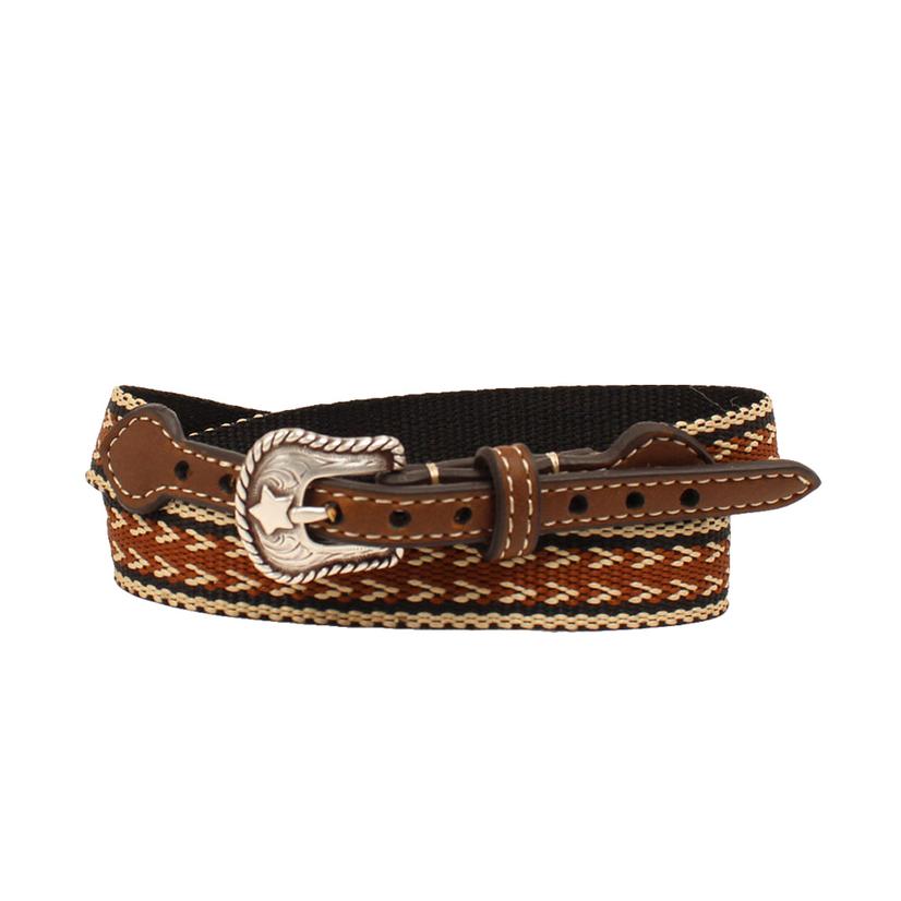 Twister Hats Brown / Osfa Twister Brown Leather 5/8" Hat Band