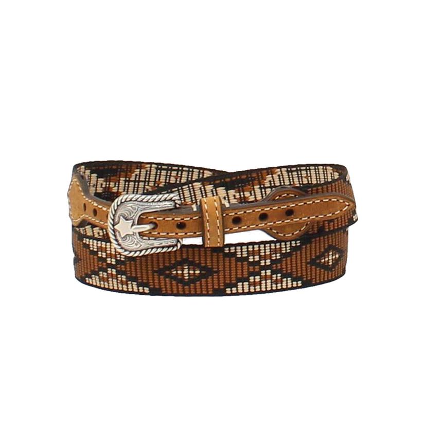 Twister Hats OSFA / Brown Brown Leather 3/4" Hat Band