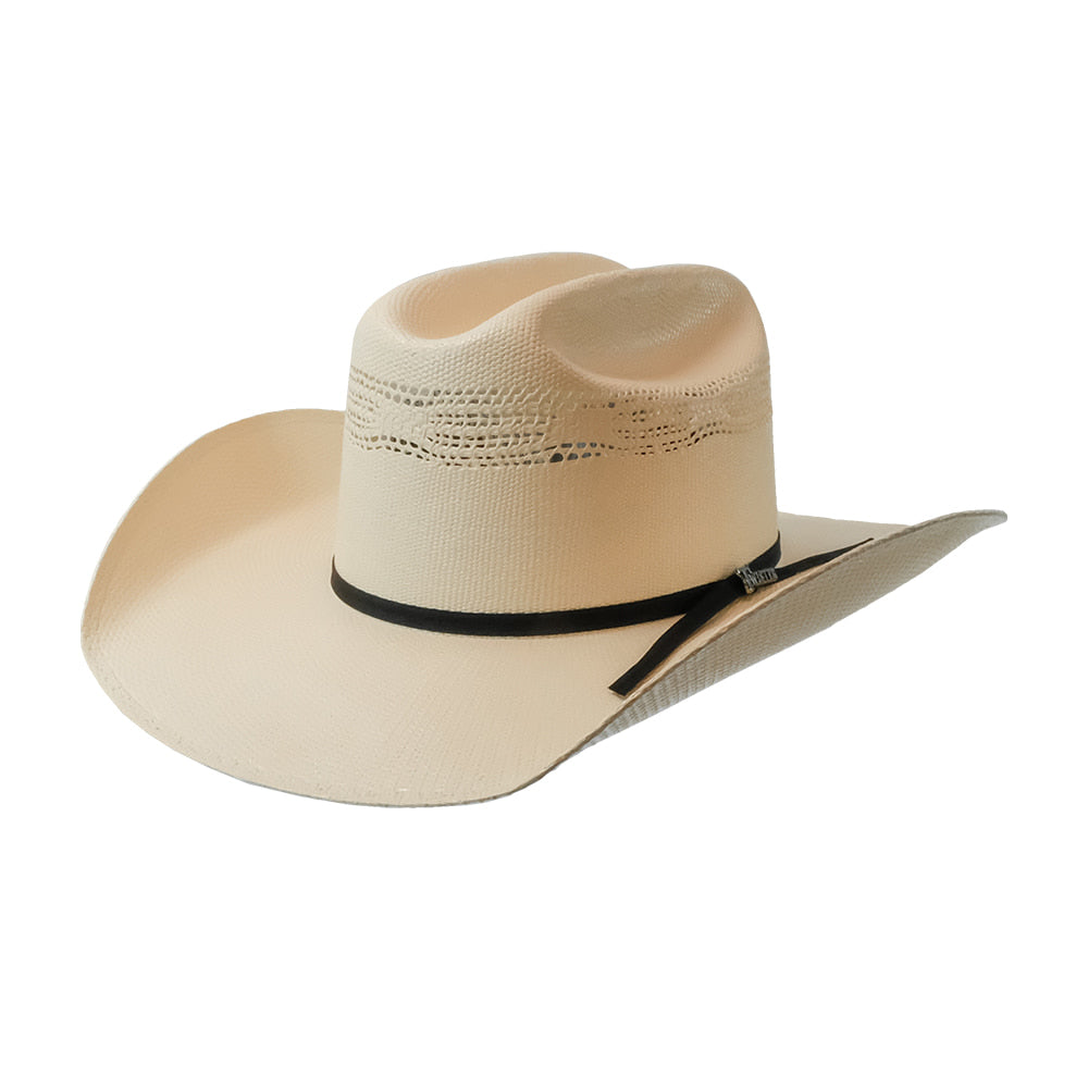 Twister Hats Twister Bangora 2 Cord Black Band with Leather Sweatband 4" Brim