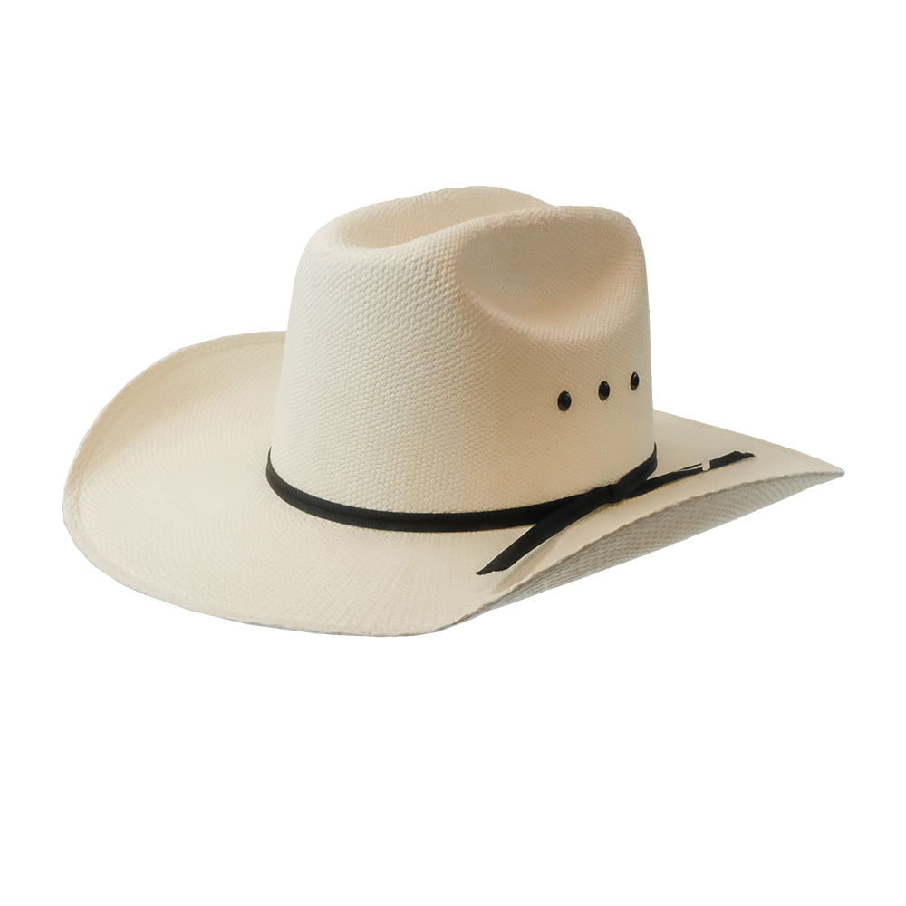 Twister Hats Twister Infant 2 Cord 3 3/4" Brim with Eyelets Straw Hat