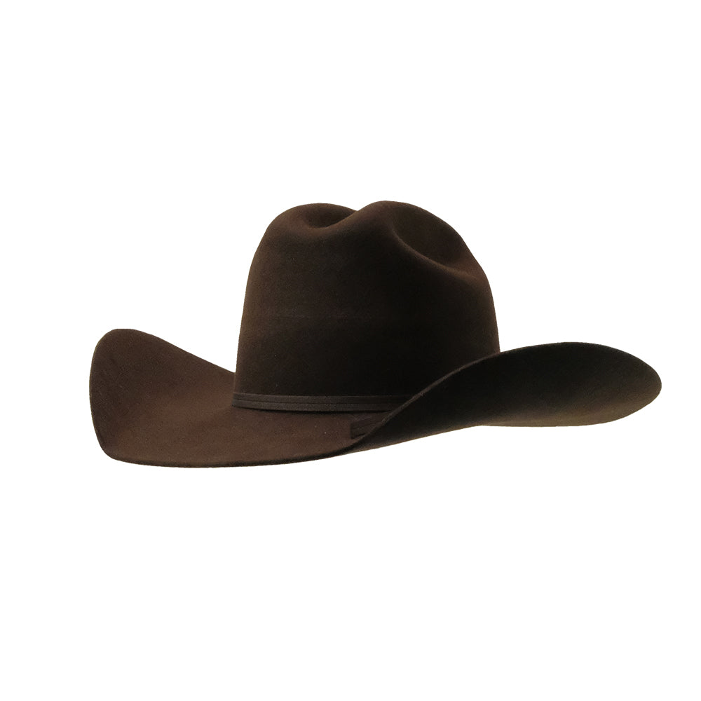 Twister Hats Twister Junior Chocolate Wool Cowboy Hat