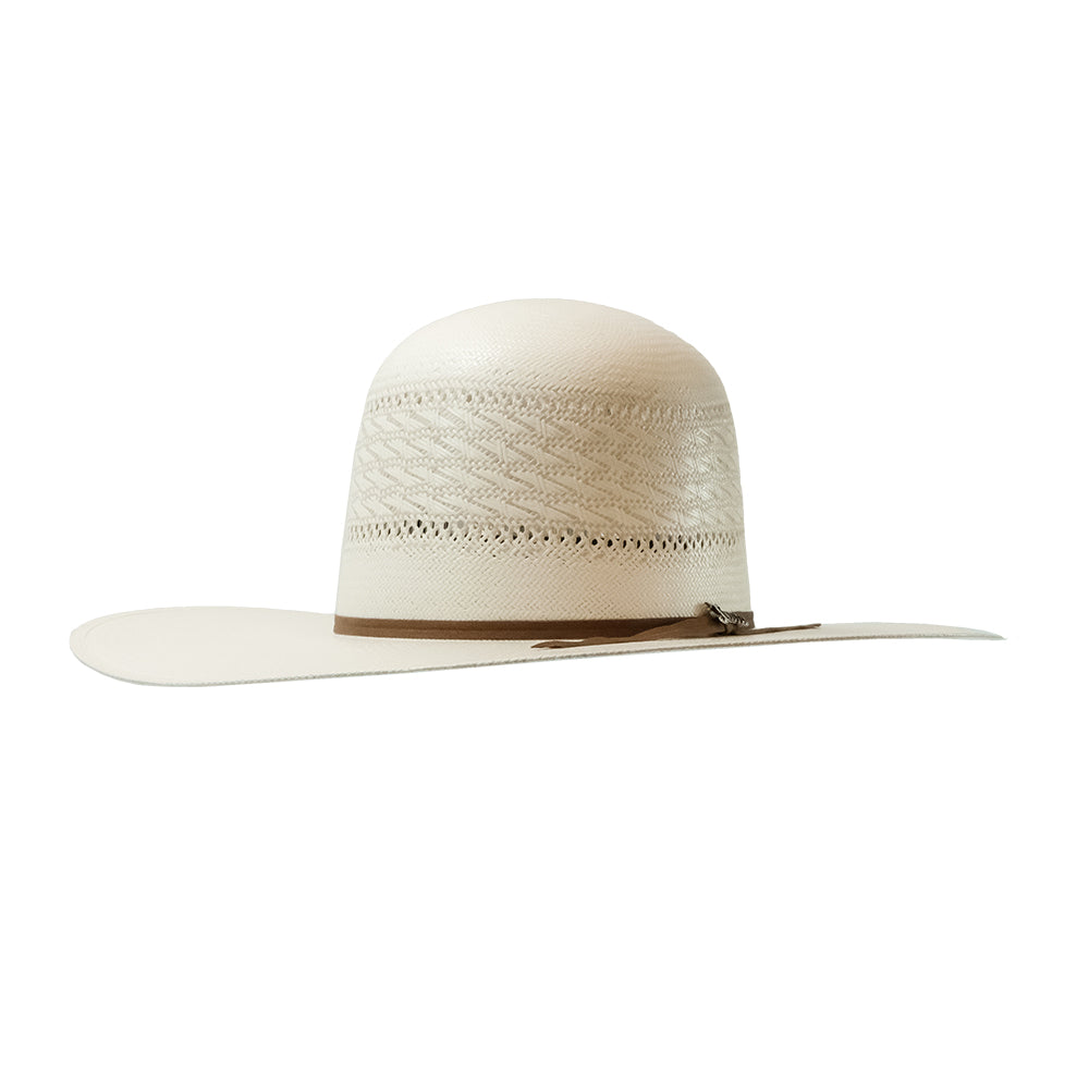Twister Hats Twister Natural 30X Shantung 4 1/2" Brim Straw Hat
