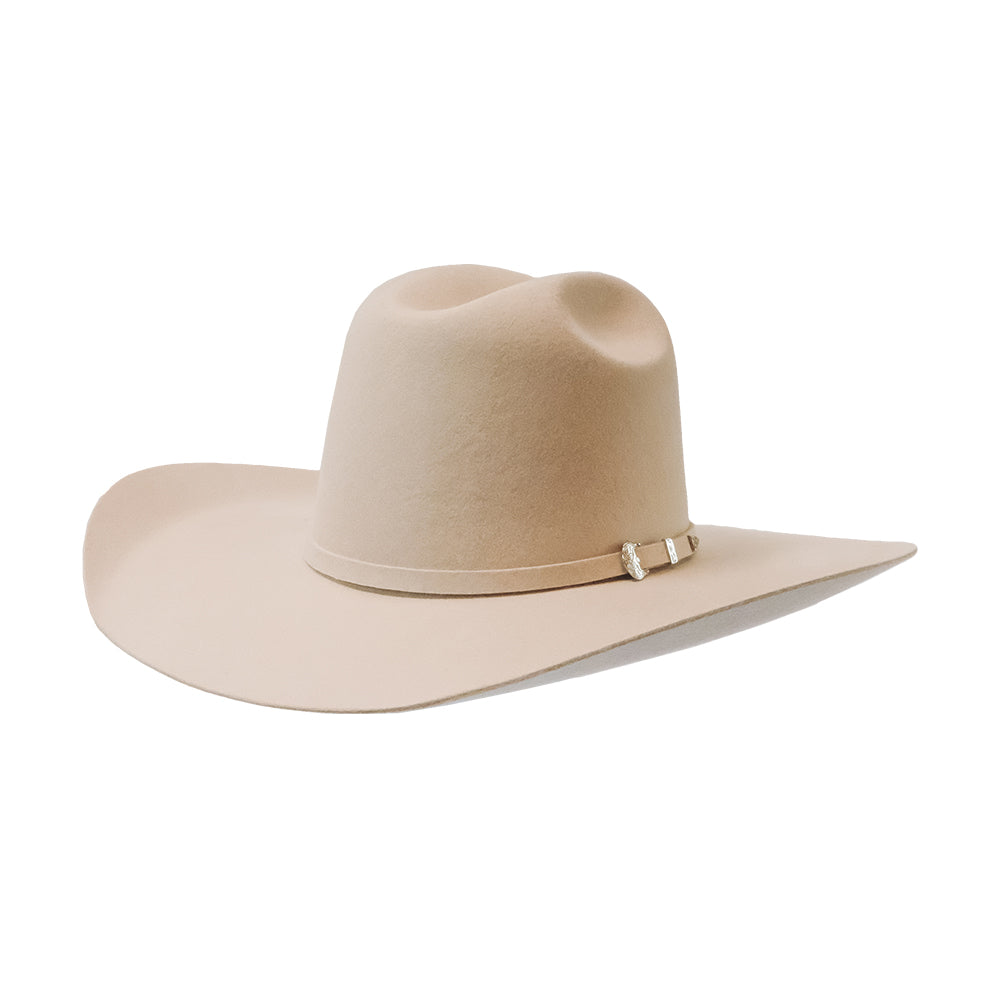 Twister Hats Twister Silverbelly Precreased 4 1/4" Brim Felt Cowboy Hat