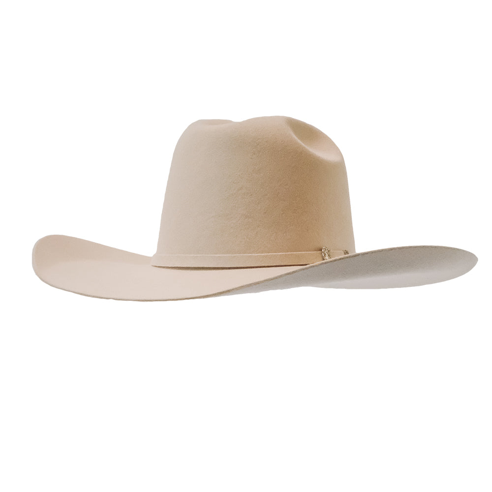 Twister Hats Twister Silverbelly Precreased 4 1/4" Brim Felt Cowboy Hat