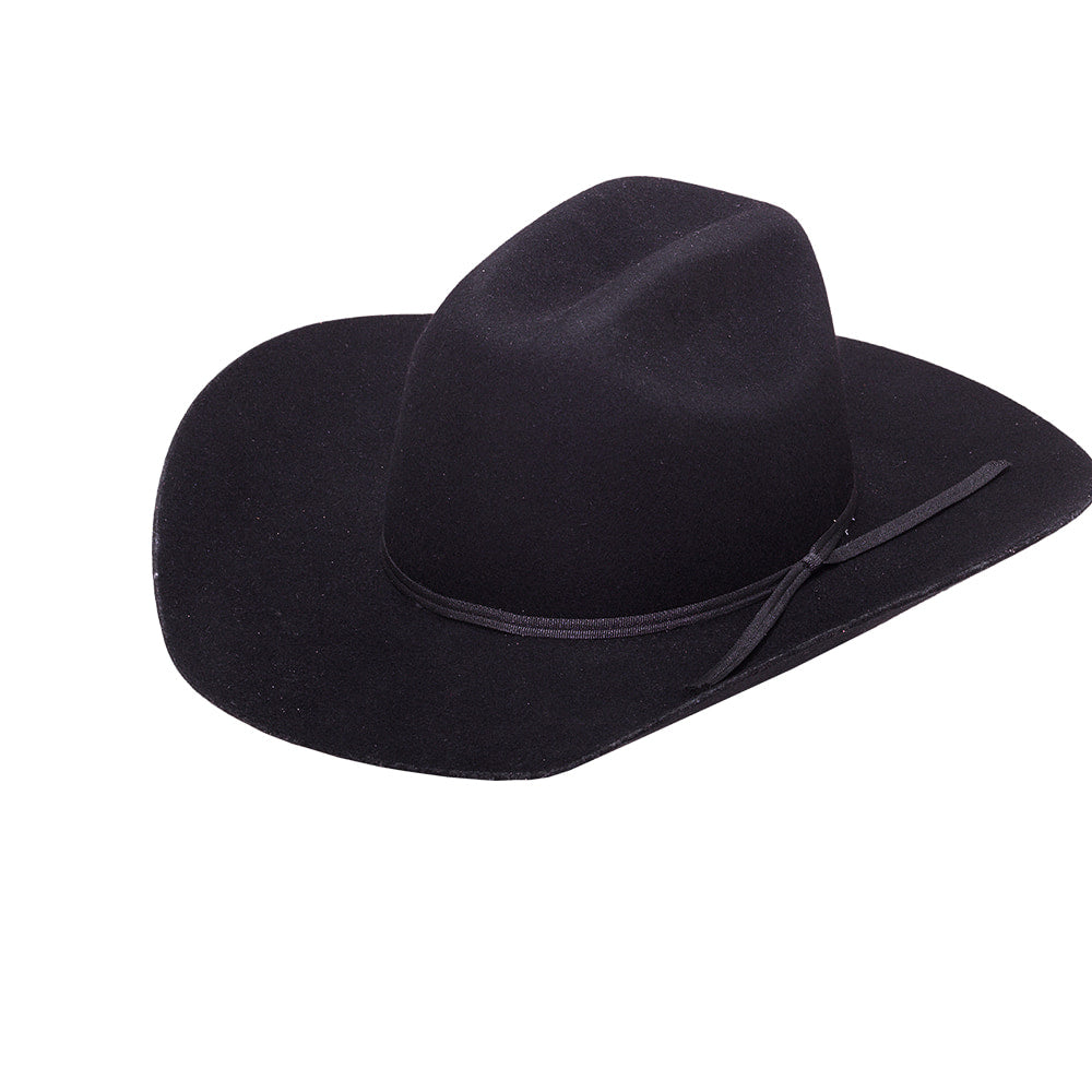 Twister Hats Wool 3 3/4 Youth Cowboy Hat