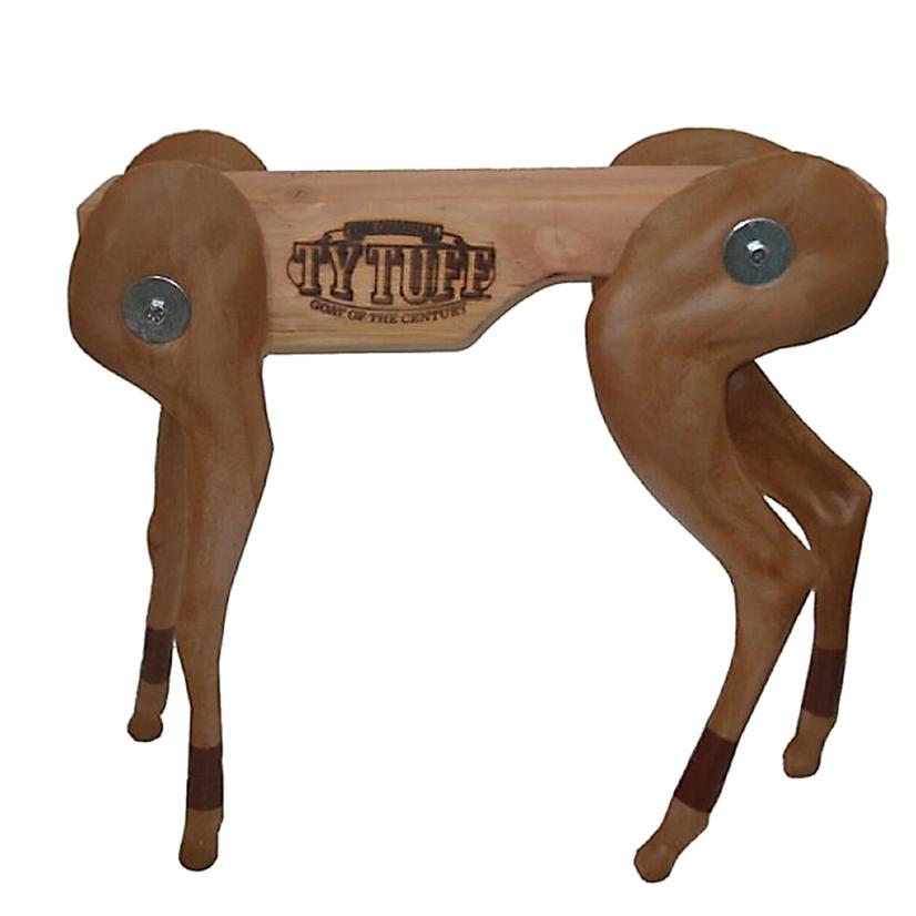 Ty Tuff Ropes JR / BRWN Ty Tuff Jr Goat Tying Dummy - Half Size